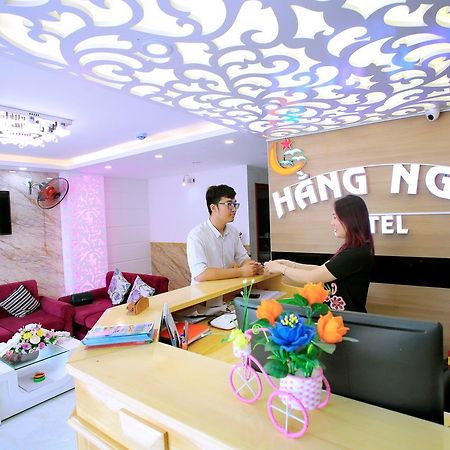 Hang Nga Hotel Nha Trang Bagian luar foto