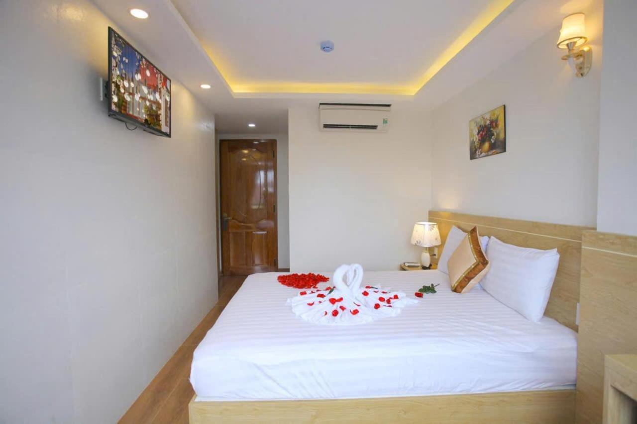 Hang Nga Hotel Nha Trang Bagian luar foto