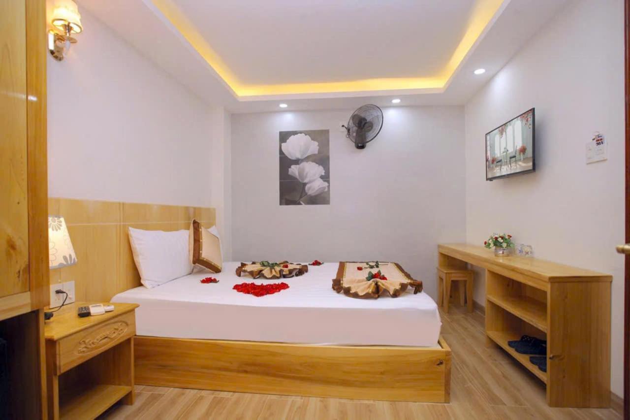 Hang Nga Hotel Nha Trang Bagian luar foto