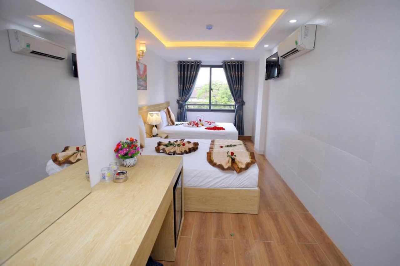 Hang Nga Hotel Nha Trang Bagian luar foto