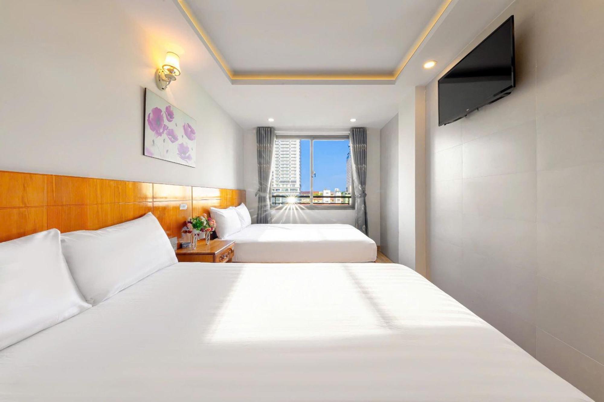 Hang Nga Hotel Nha Trang Bagian luar foto