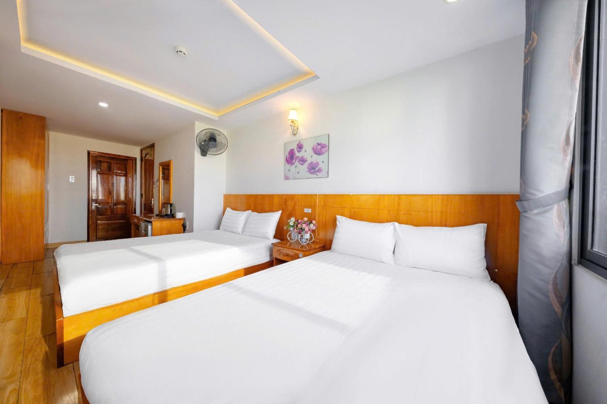 Hang Nga Hotel Nha Trang Bagian luar foto