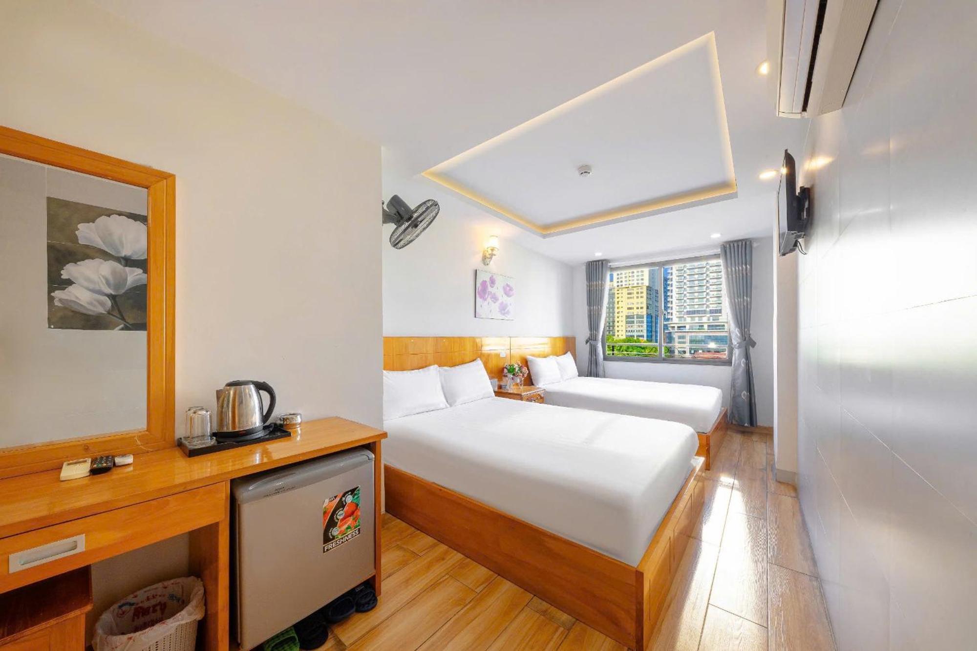 Hang Nga Hotel Nha Trang Bagian luar foto