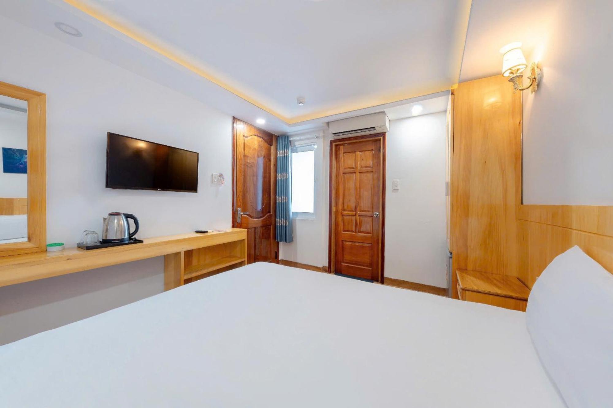 Hang Nga Hotel Nha Trang Bagian luar foto