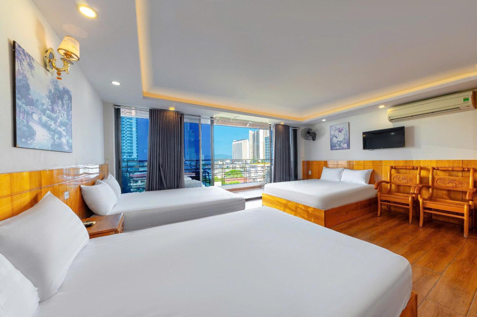 Hang Nga Hotel Nha Trang Bagian luar foto