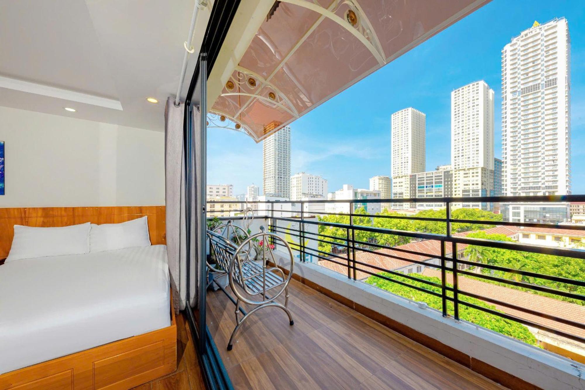 Hang Nga Hotel Nha Trang Bagian luar foto