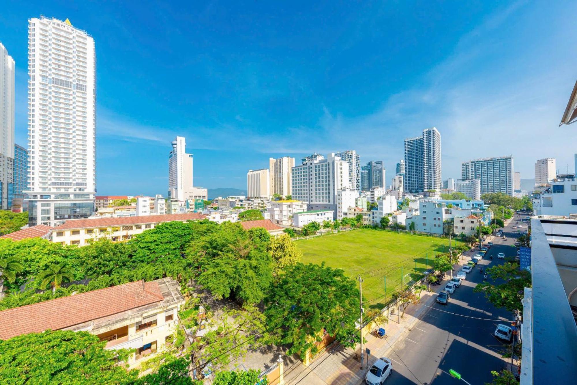 Hang Nga Hotel Nha Trang Bagian luar foto