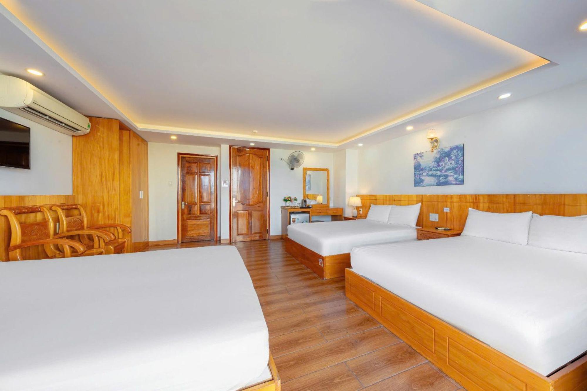 Hang Nga Hotel Nha Trang Bagian luar foto