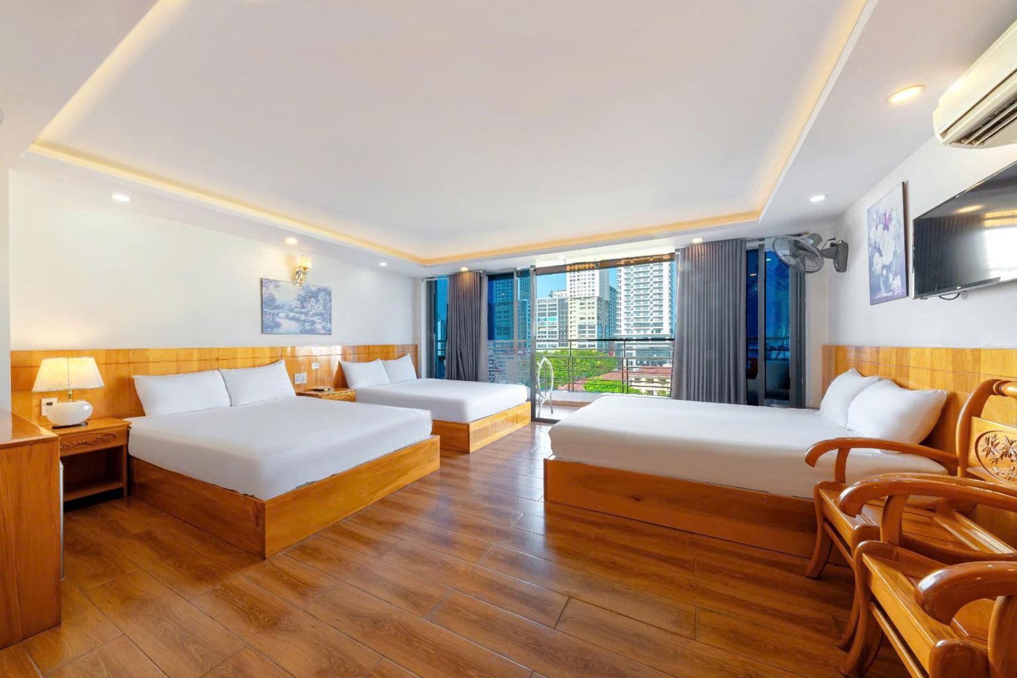 Hang Nga Hotel Nha Trang Bagian luar foto