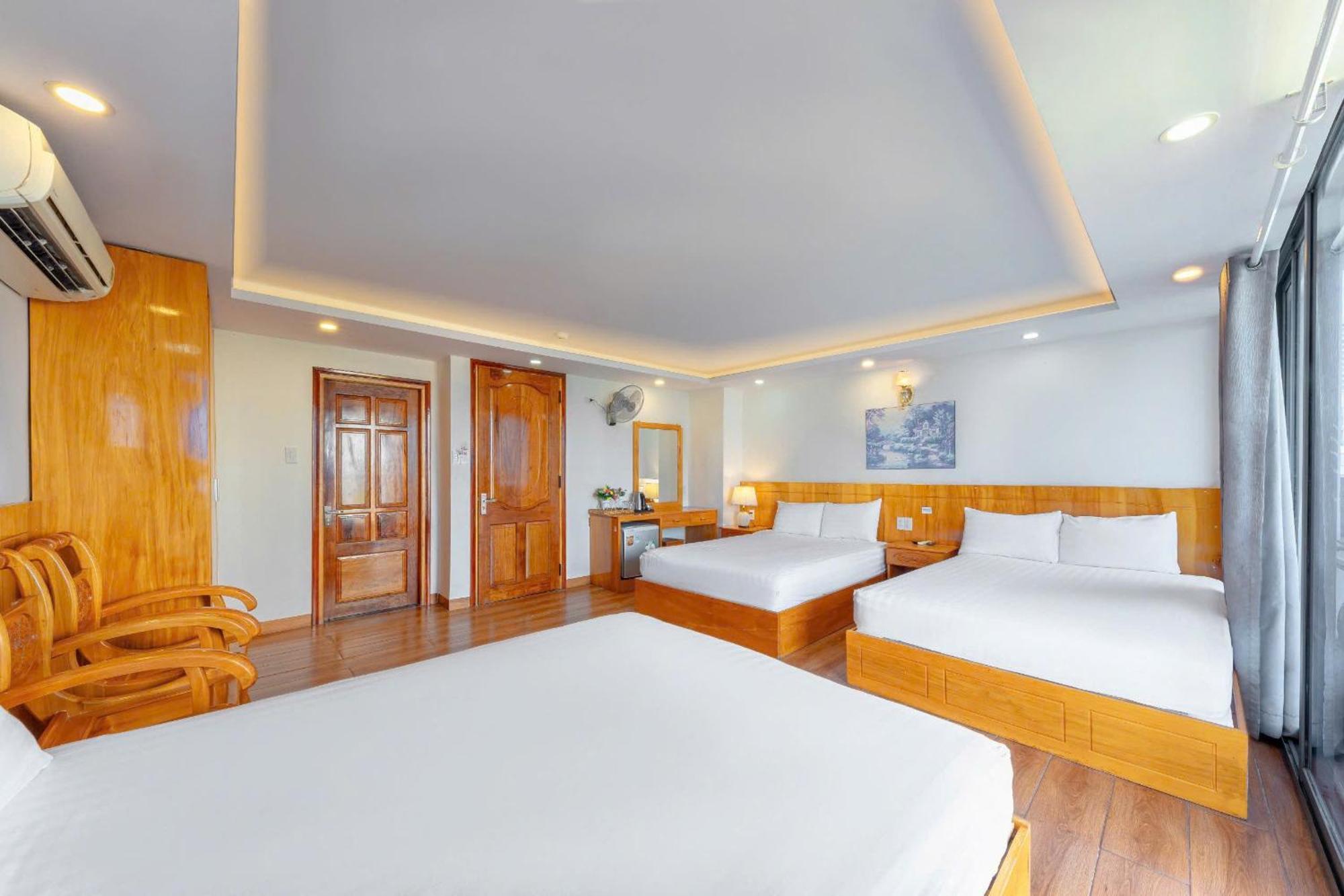 Hang Nga Hotel Nha Trang Bagian luar foto