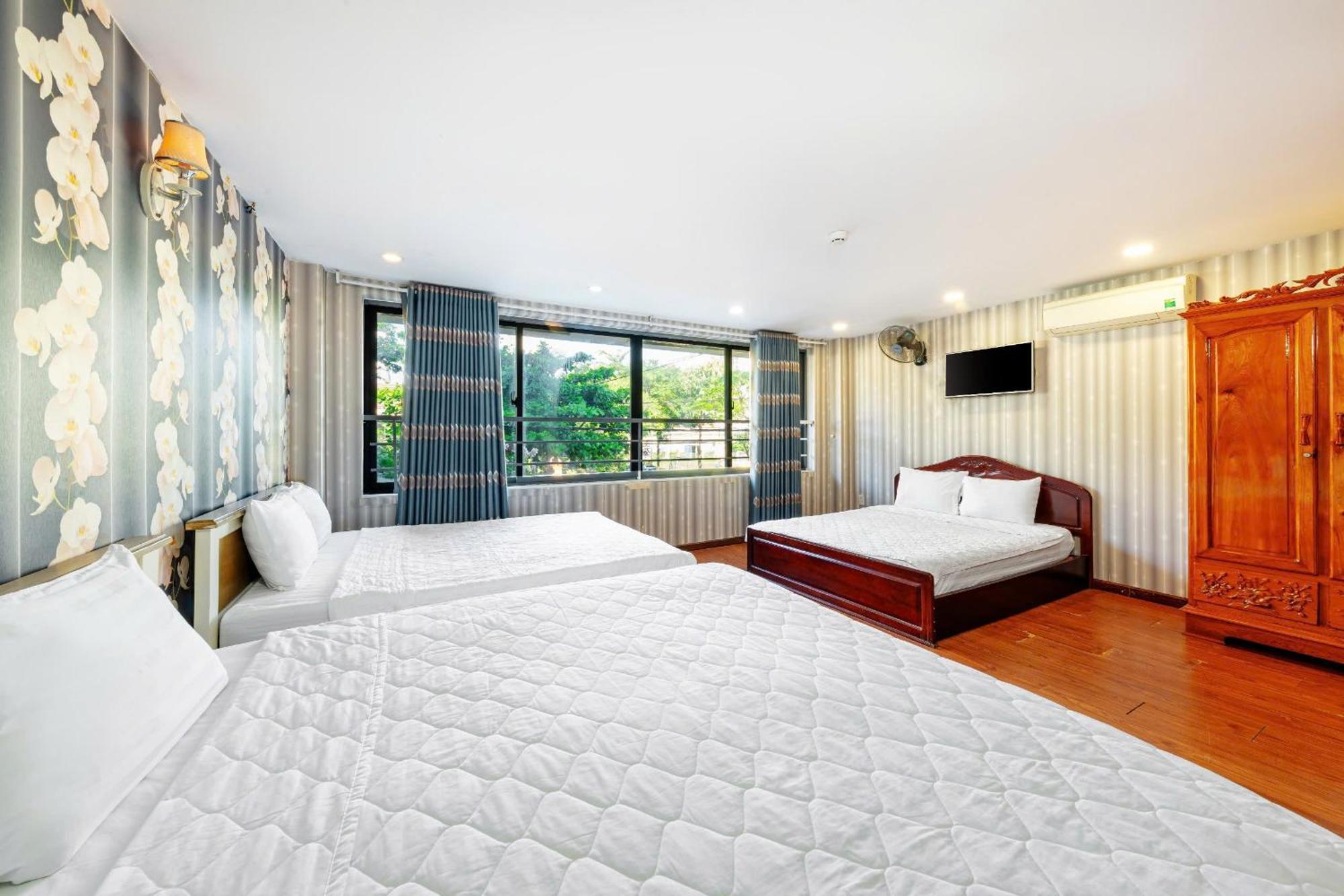 Hang Nga Hotel Nha Trang Bagian luar foto