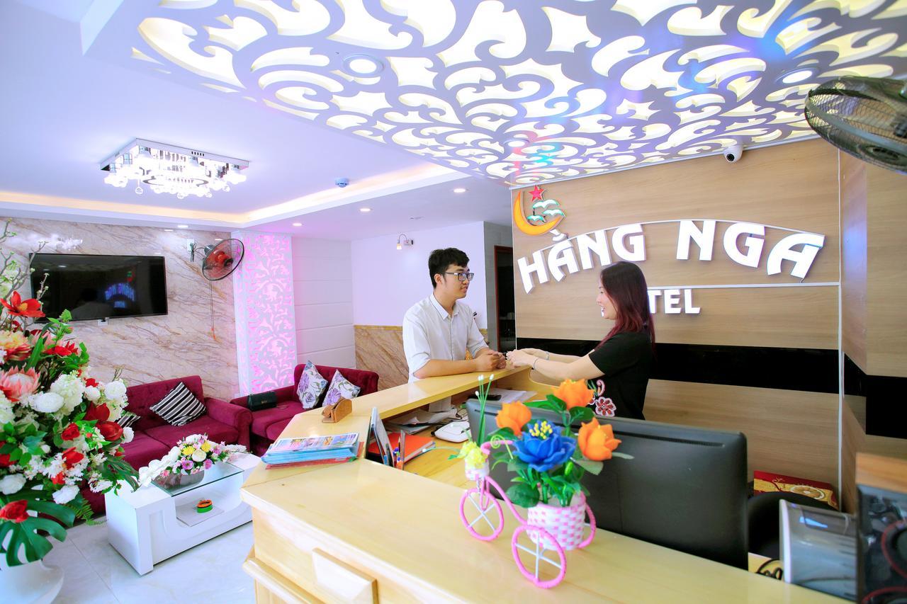 Hang Nga Hotel Nha Trang Bagian luar foto